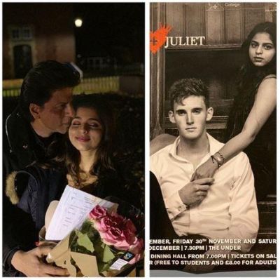 Shah Rukh Khan showers praise  performance of her on daughter Suhana Khan in a play