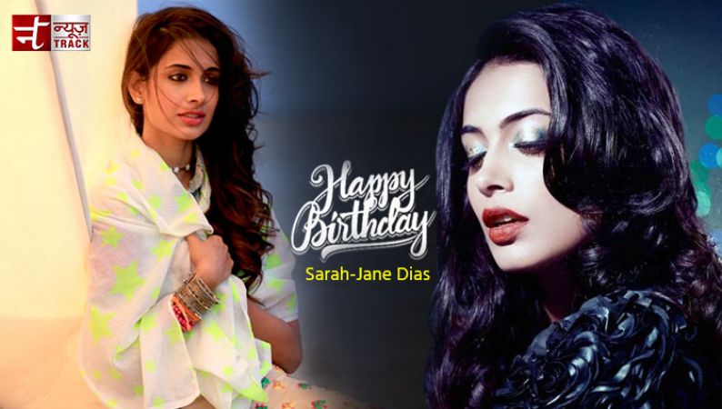 Sarah-Jane Dias glamorous beauty queen will murdered the cake today.