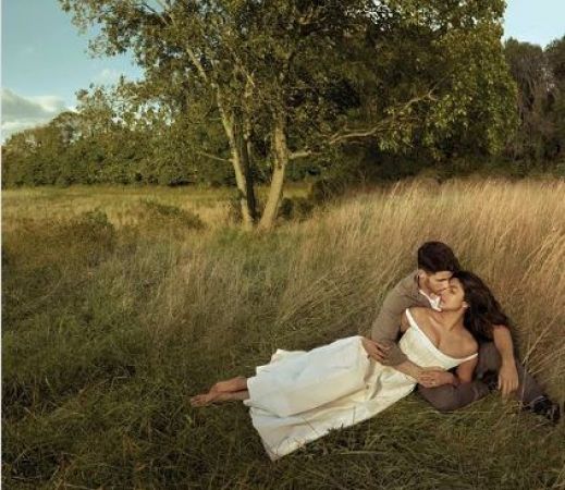 Priyanka-Nick wedding : Couples are too hot to handle in the pre-wedding photo for Vogue