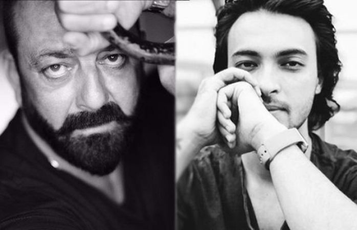 Aayush Sharma is to share the screen with Sanjay Dutt in a big project