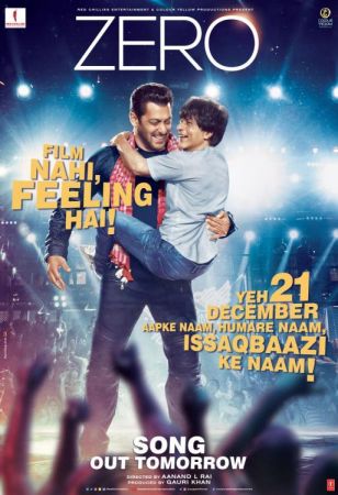 Get ready Salman Khan and Shah Rukh Khan are coming together for Zero's Issaqbaazi