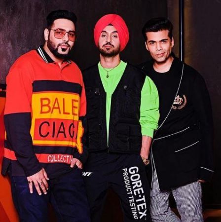 Badshah and Diljit Dosanjh to grace the Koffee with Karan, Sex-life of the singers to be unveils