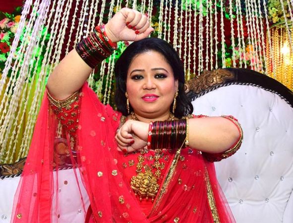 Finally Our Laughter Queen Bharti aka Lalli Got Married