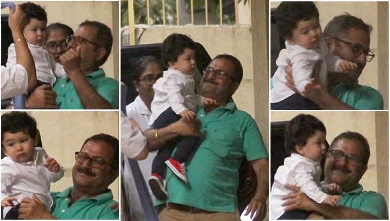 Can we ever get over his cute expressions of Taimur Ali?
