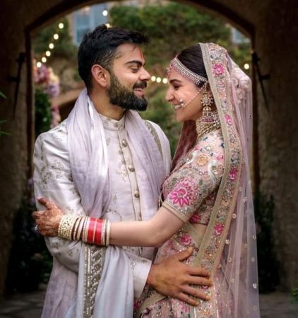 'It feels like it happened just yesterday' writes Virat Kohli on his wedding anniversary