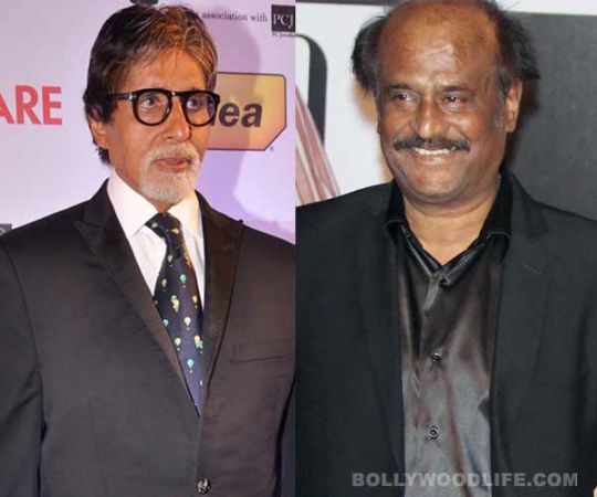 Mr.Bachchan, Mr.Khilladi send Greetings to Thalaiva on his birthday