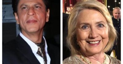 Watch video Shah Rukh Khan, Aamir Khan, Abhishek Bachchan dancing with Hillary Clinton and John Kerry