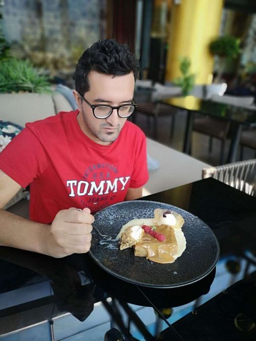 TAHA MAKLAI: “ The dessert specialist going by the name Sugarskull.ae has gained immense media popularity”