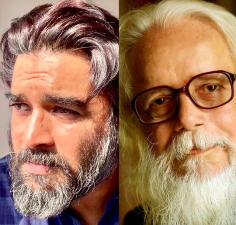 R Madhavan shares his look as Nambi Narayanan for Rocketry, check out here