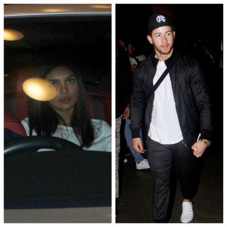 See pics- Priyanka Chopra looks so sad  while dropping off husband Nick Jonas at the airport