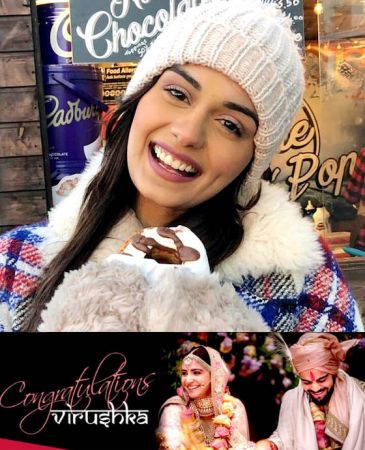 Virushka receive most special congratulatory message from very special person