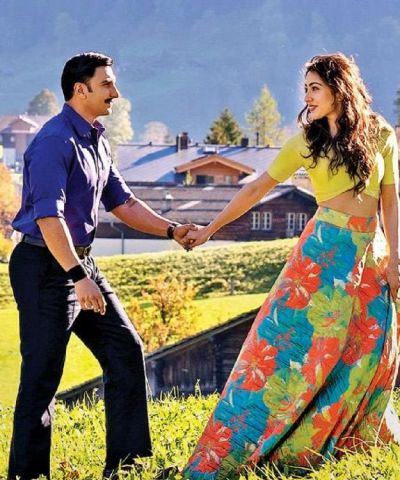 Simmba's song Tere Bin is to be out tomorrow, get ready for a visual treat
