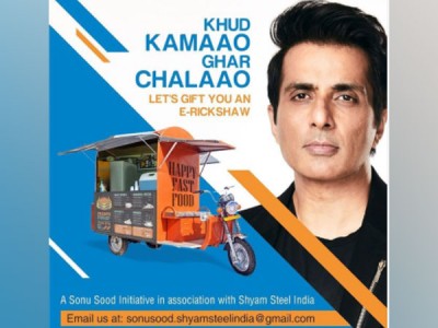 Sonu Sood to give e-rickshaws to people without job due to pandemic