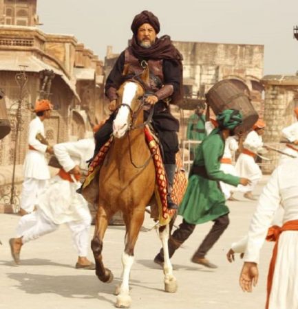 Danny Denzongpa looks fierce in his first look as Ghulam Ghaus Khan from Manikarnika - The Queen of Jhansi