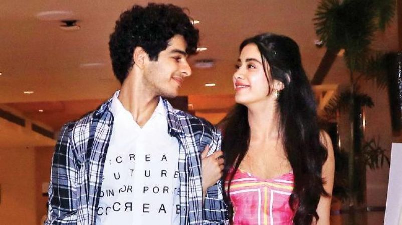Ishaan Khatter opens up about his equation with Janhvi Kapoor