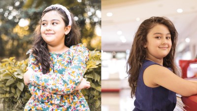 Child artist Amreen Malhotra to walk in Sara Ali Khan’s shoes. Here’s all you need to know!