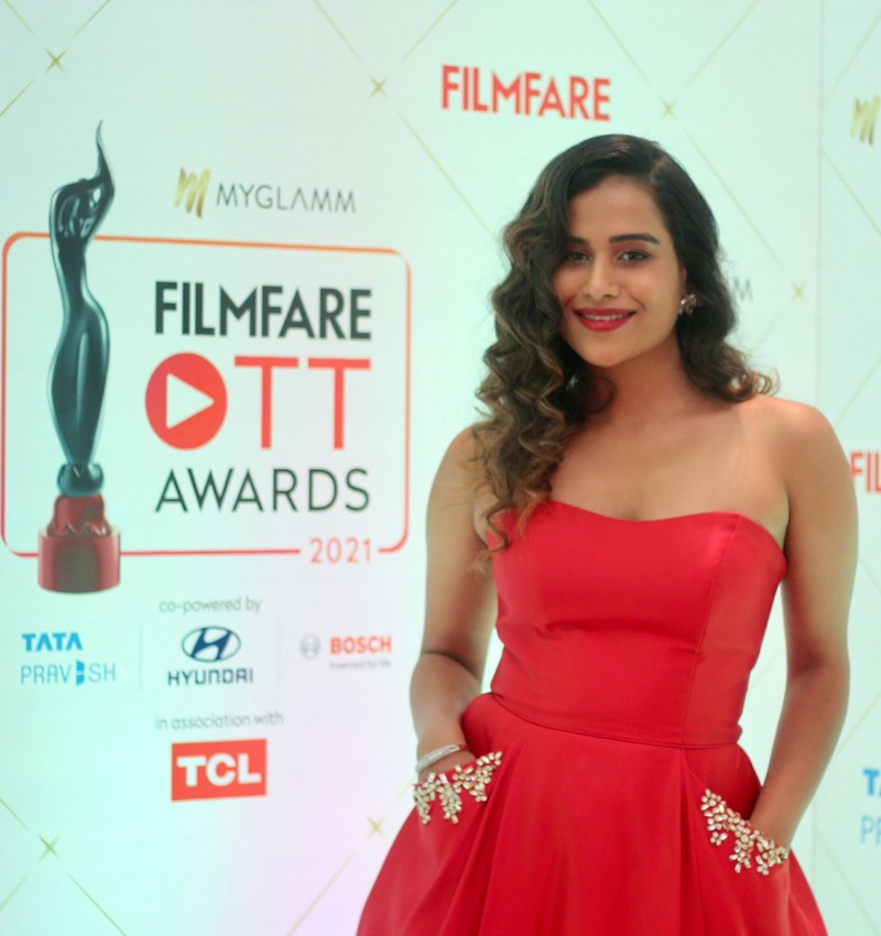 India’s leading emcee Angela Rebello shares her experience of hosting the MyGlamm Filmfare OTT Awards 2021