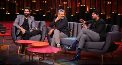 Prabhas reveals about his relationship with Anushka Shetty in Koffee With Karan, read here
