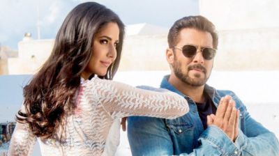 Tiger Zinda hai advance booking shattering in numbers.