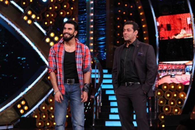 Ranveer Singh & Rohit Shetty to  come in Bigg Boss to promote Simmba