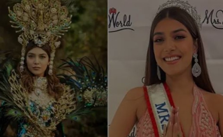 India’s Sargam Koushal wins Mrs World 2022, Brings Back title after 21 years