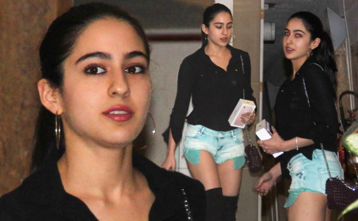 Look Sara Ali Khan as she was going for her dance class