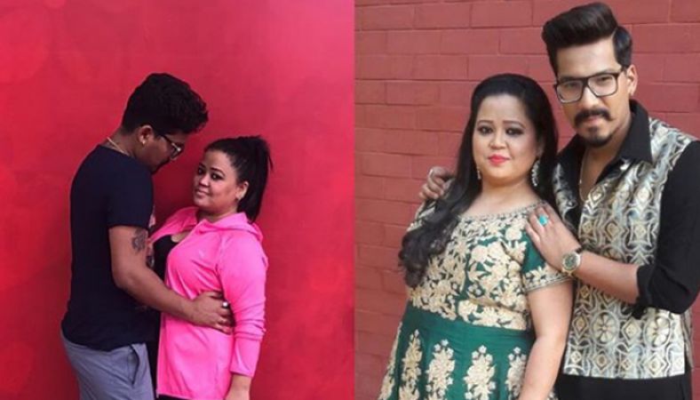 Bharti Refuses to Change Surname After Marriage