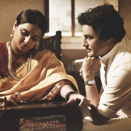 Vidya Balan's look from NTR biopic is out, Check out elegant and vintage Vidya Balan