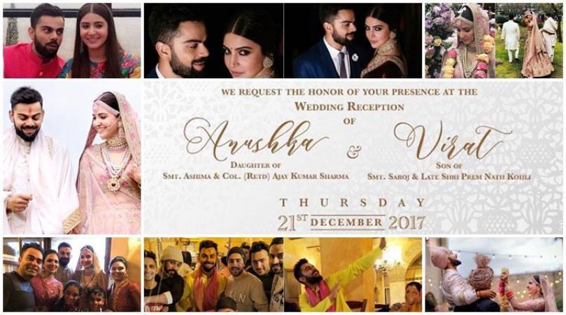 Virushka are back at their home town as get ready for the reception on Dec 21