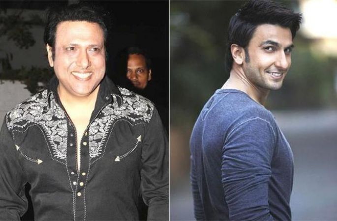 This is what Govinda said about Kill dil co-star Ranveer singh