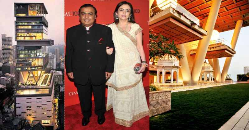 None of the celebs house is expensive as Mukesh Ambani royal house Antilla which cost USD 1-2 Billion. Here is why.
