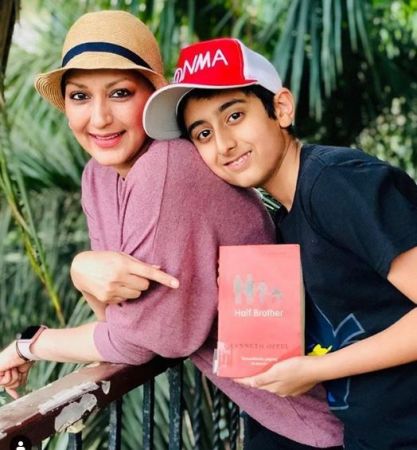 Sonali Bendre and her son Ranveer collabrate for this new venture