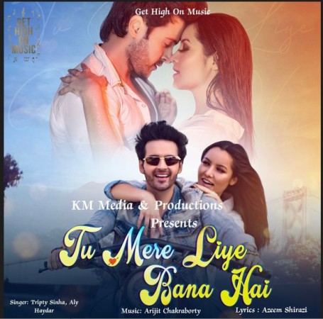 Tu Mere liye Bana Hai poster release brought the magical 90' Era back to life which features Kovid Mittal & Shabi Karimi