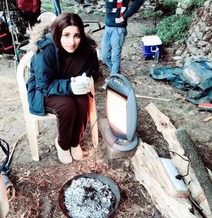 Take a look how Parineeti Chopra enjoy winter season at Indo-Nepal Border.