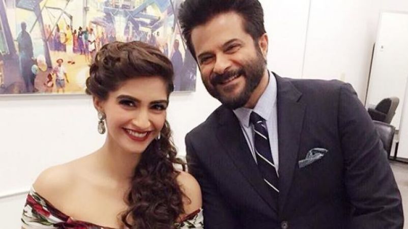 Birthday Special: Sonam Kapoor writes a beautiful note on her father Anil Kapoor's birthday, read it here