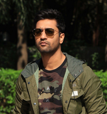 Vicky Kaushal in Lucknow to pay homage to martyrs of Uri attack