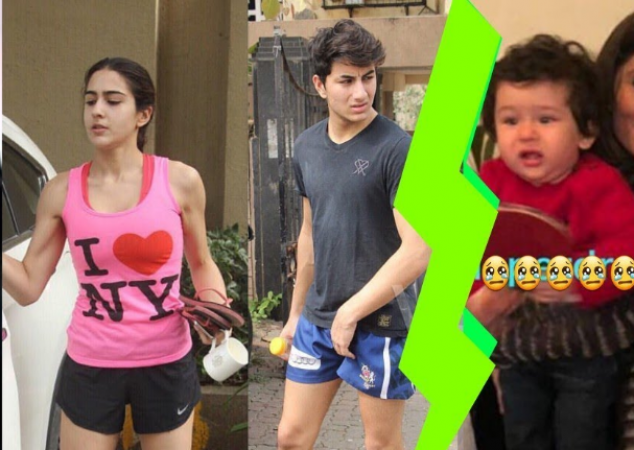 This was the reason why Saif-Amrita children don’t attent Taimur Birthday