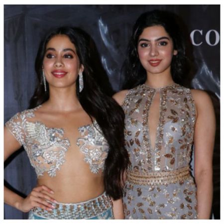 Karan Johar confirms Janhvi’s younger sister is making her Bollywood debut in 2019