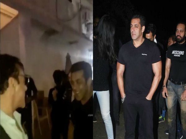 Salman Khan dance on his 52nd birthday