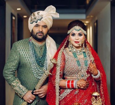 Kapil Sharma shares an adorable video from his Anand Karaj ceremony, check it out here
