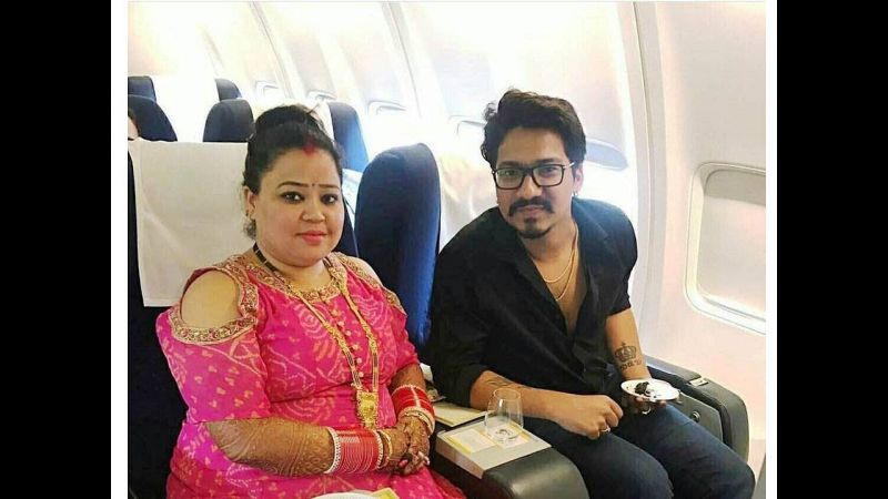Bharti Singh enjoyed alot her alone time with Hubby