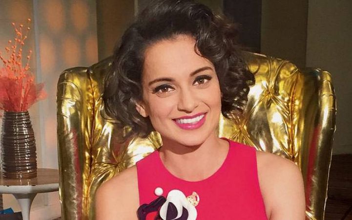 Is Kangana Ranaut is making her directorial debut with love story of aliens?