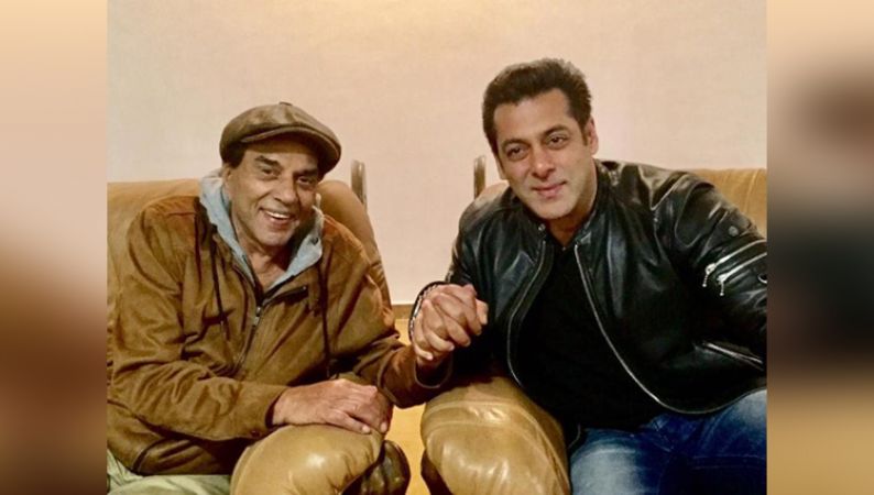 When Tiger paid surprise visit to Dharmendra farm house.
