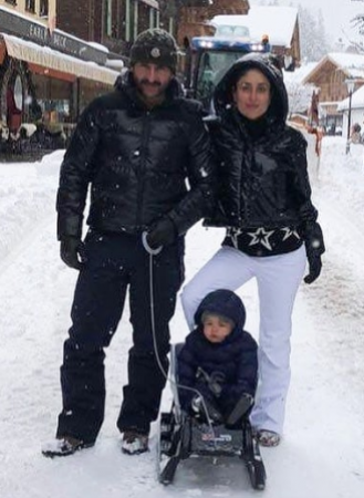 Oh… Switzerland is the next destination for Taimur and his family. Here is why?