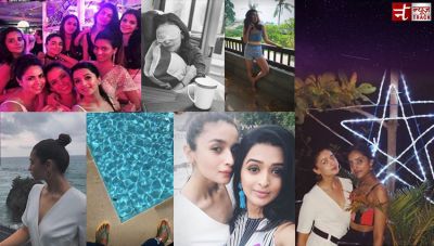 Alia Bhatt beach holiday party will make you to change your new year plan