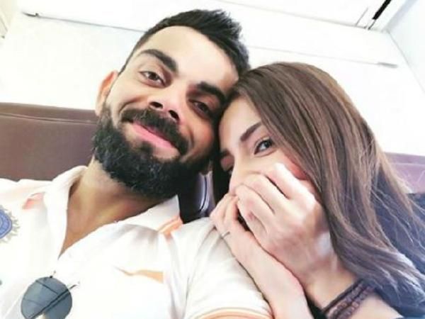 Virat Kohli shares a cute photo with his wifey Anushka Sharma which will give you couple goals