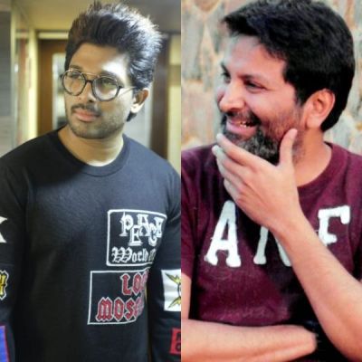 Allu Arjun is to collabrate with Trivikram Srinivas for the third time