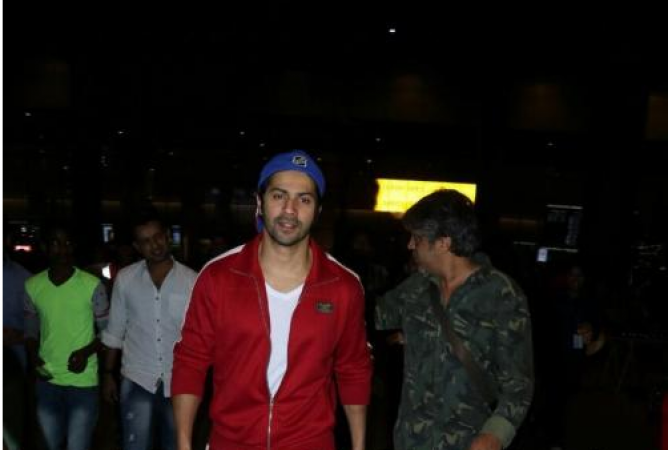 Photo! Varun Dhawan returns from Hong Kong, After unveiling his statue at Madame Tussauds