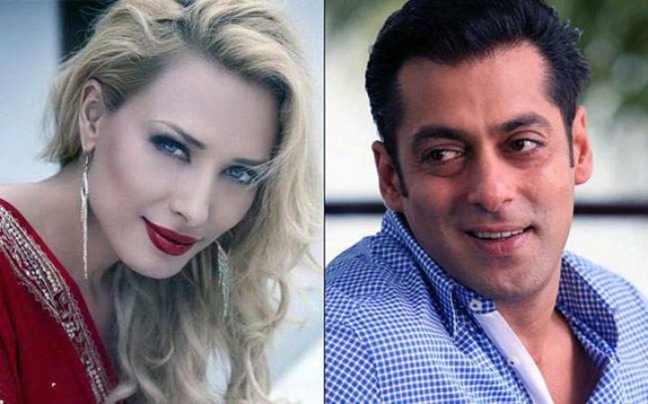 Iulia Vantur's heart melting words to Salman Khan's family