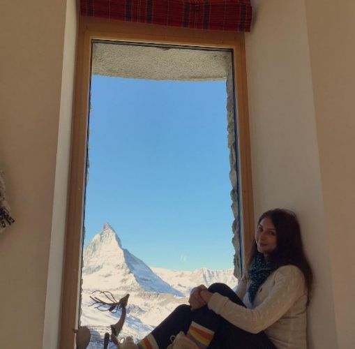 Anita Bhabhi aka Saumya Tondon shares her lovely honeymoon pictures